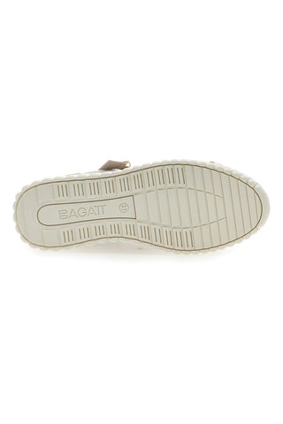 Sneakers Panna z vezalkami Bugatti D44ADO11