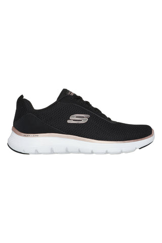 Črni športni copati Skechers Flex Appeal 5 Uptake