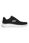 Črni športni copati Skechers Flex Appeal 5 Uptake