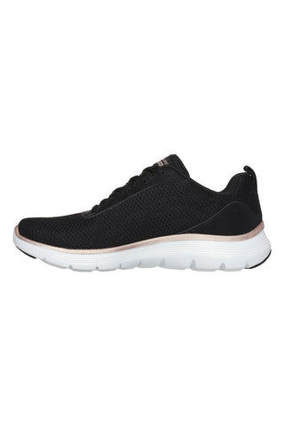 Črni športni copati Skechers Flex Appeal 5 Uptake