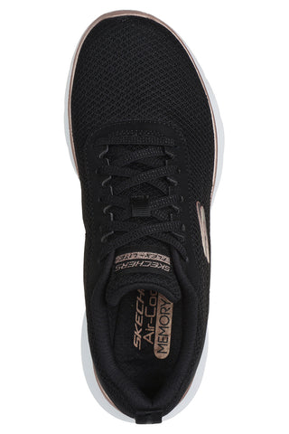 Črni športni copati Skechers Flex Appeal 5 Uptake