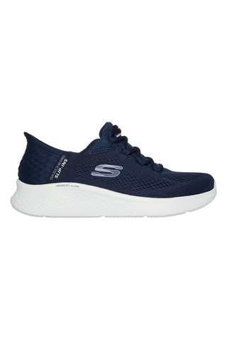 Modri športni copati Skechers Skech-Lite Pro Natural Beauty