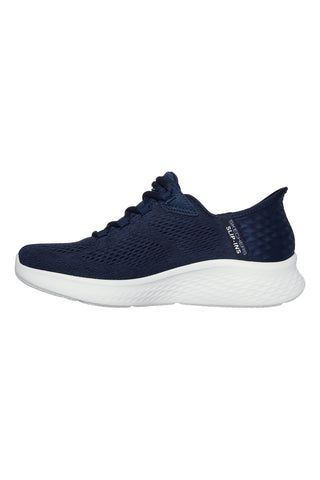 Modri športni copati Skechers Skech-Lite Pro Natural Beauty