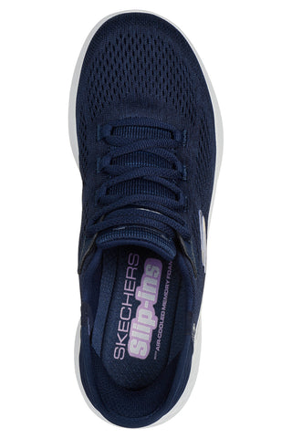 Modri športni copati Skechers Skech-Lite Pro Natural Beauty