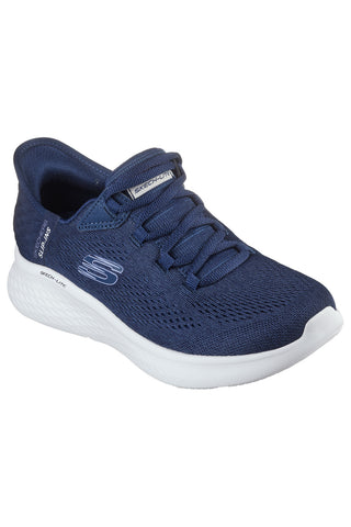 Modri športni copati Skechers Skech-Lite Pro Natural Beauty