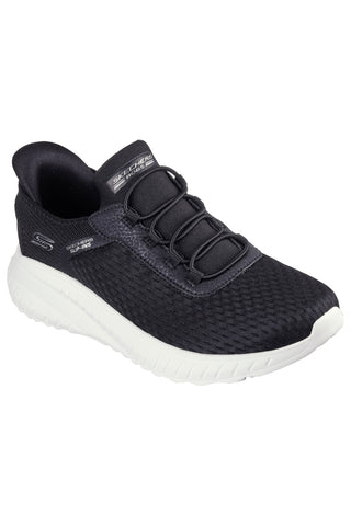 Črni športni copati Skechers Bobs Squad Chaos In Color