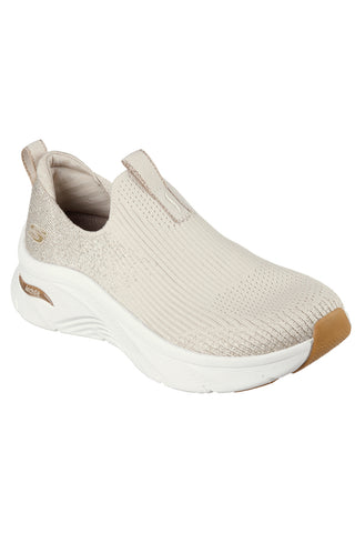 Bež superge Skechers  Arch Fit D'Lux Walker Glimmer Dust