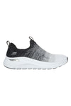 Bele in črne superge Skechers Arch Fit 2