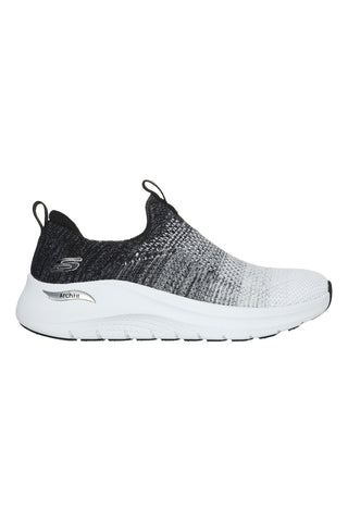 Bele in črne superge Skechers Arch Fit 2