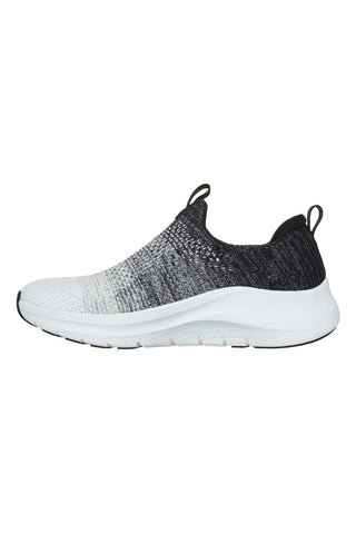 Bele in črne superge Skechers Arch Fit 2