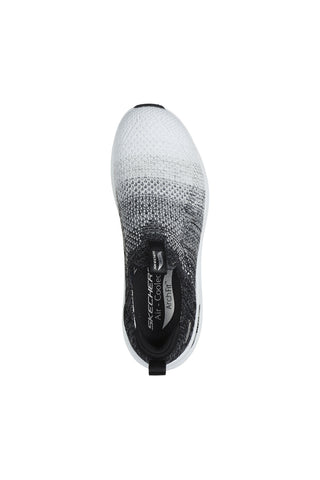 Bele in črne superge Skechers Arch Fit 2