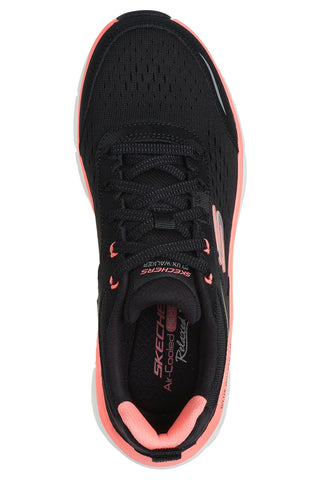 Črni in roza superge Skechers D'Lux Walker 2 Daisy Doll