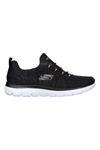 Črni športni copati Skechers Summits Good Taste