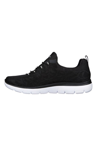 Črni športni copati Skechers Summits Good Taste