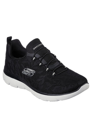 Črni športni copati Skechers Summits Good Taste