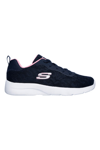 Modri športni copati Skechers Dynamight 2 Homespun