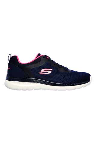 Črni športni copati Skechers Bountiful Quick Path