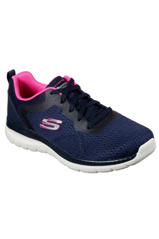 Črni športni copati Skechers Bountiful Quick Path