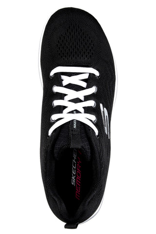 Črni ženski športni copati Skechers Graceful Get Connected