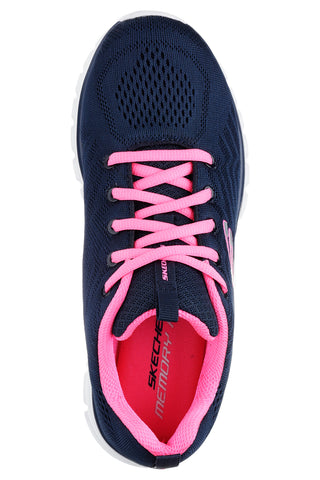 Modre ženske superge Skechers Graceful Get Connected