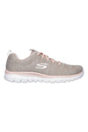 Roza ženski športni copati Skechers Graceful Twisted Fortune
