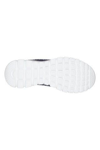 Modri ženski superge Skechers Graceful Twisted Fortune