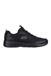 Črne ženske superge Slip-On Skechers Dynamight 2.0-Social Orbit