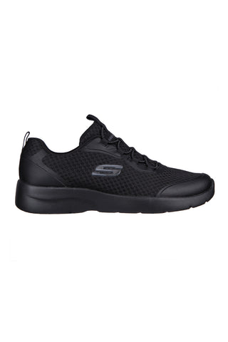 Črne ženske superge Slip-On Skechers Dynamight 2.0-Social Orbit
