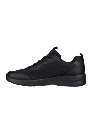 Črne ženske superge Slip-On Skechers Dynamight 2.0-Social Orbit