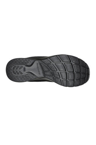 Črne ženske superge Slip-On Skechers Dynamight 2.0-Social Orbit