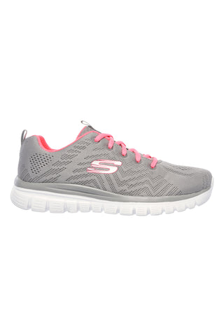 Sive ženske superge Skechers Graceful Get Cobbected