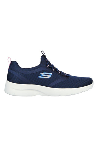 Modri ženski športni copati Skechers Dynamight 2.0-Soft Expression