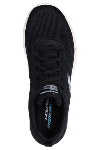 Črni športni copati Skechers Skech-Air Dynamight-so Sleek
