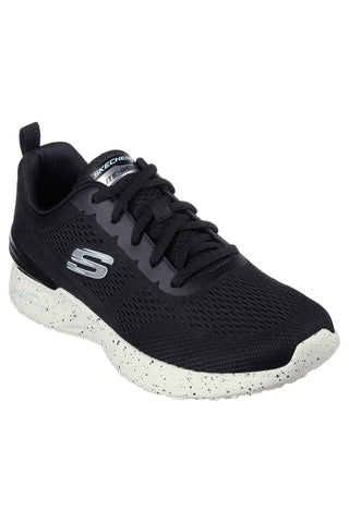 Črni športni copati Skechers Skech-Air Dynamight-so Sleek