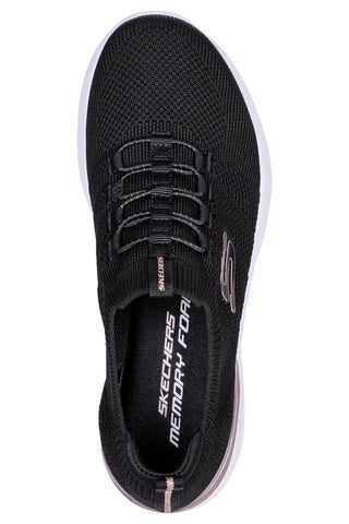 Črni ženski športni copati Skechers-Air Dynamight-Perfect Steps