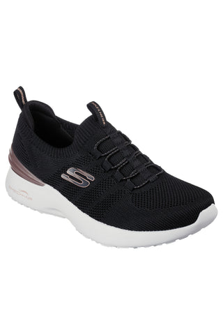 Črni ženski športni copati Skechers-Air Dynamight-Perfect Steps
