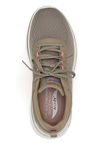 Bež ženski superge Skechers Go Walk Arch Fit 2.0-Balin