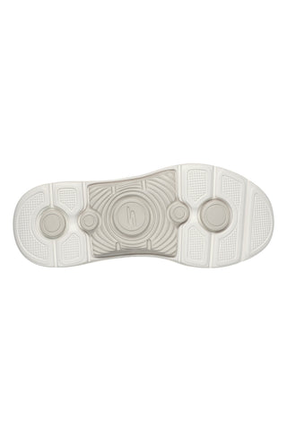 Sive ženske superge Slip On Skechers Go Walk Arch Fit 2.0