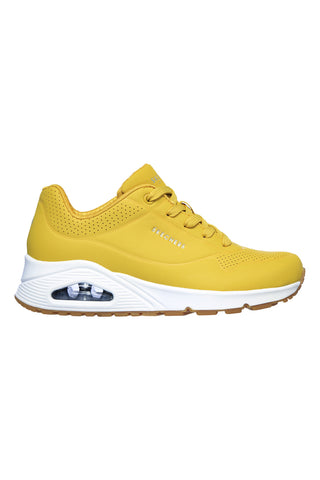 Rumene ženske superge Skechers Uno-Stand on Air