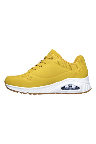 Rumene ženske superge Skechers Uno-Stand on Air