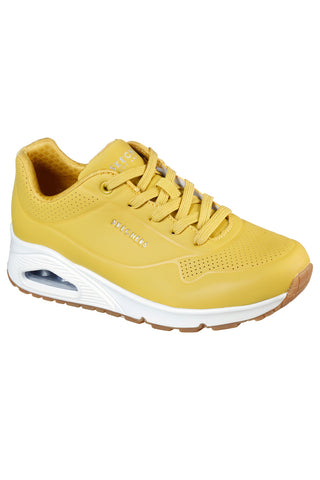 Rumene ženske superge Skechers Uno-Stand on Air