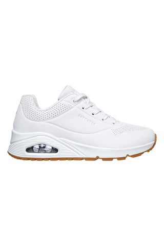 Bele ženske superge Skechers Uno-Stand on Air