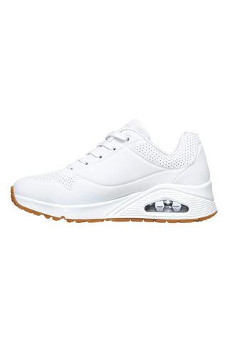 Bele ženske superge Skechers Uno-Stand on Air