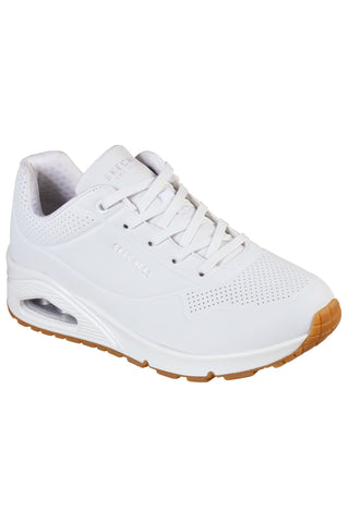 Bele ženske superge Skechers Uno-Stand on Air