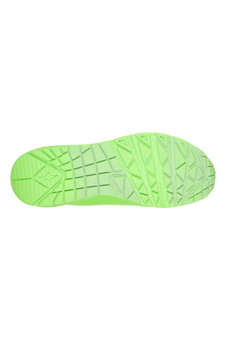 Zelene ženske superge Skechers Uno-Night Shades