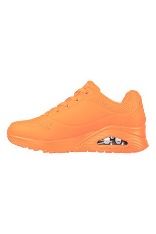 Oranžni ženski superge Skechers Uno-Night Shades