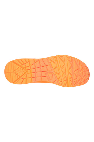 Oranžni ženski superge Skechers Uno-Night Shades