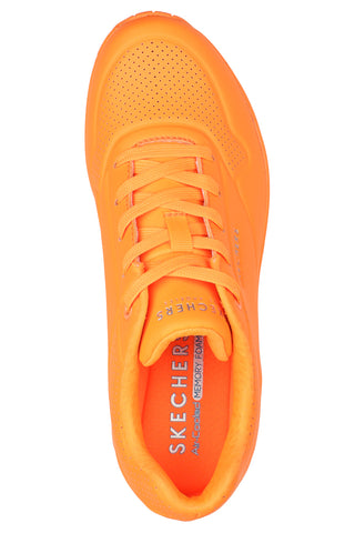Oranžni ženski superge Skechers Uno-Night Shades