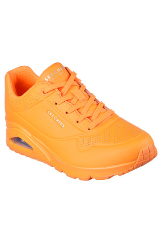Oranžni ženski superge Skechers Uno-Night Shades