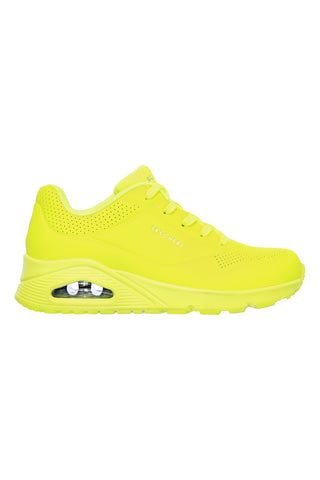 Rumene ženske superge Skechers Uno-Night Shades